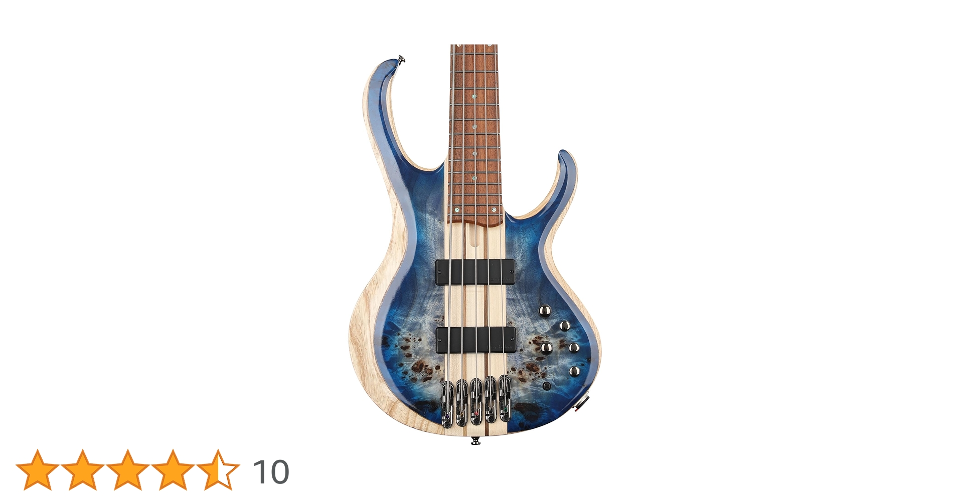 Amazon | Ibanez アイバニーズ 5弦エレキベース BTB845-CBL | エレキ
